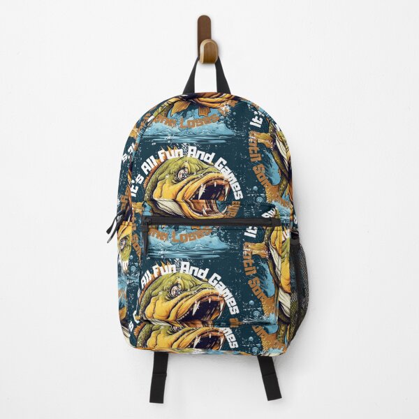 Item preview, It's All Fun and Games Until Someone Loses a Walleye Funny Fishing Family Friends Trip designed and sold by LuNkyRose.