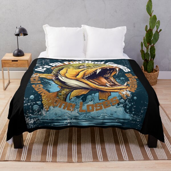 Item preview, It's All Fun and Games Until Someone Loses a Walleye Funny Fishing Family Friends Trip designed and sold by LuNkyRose.