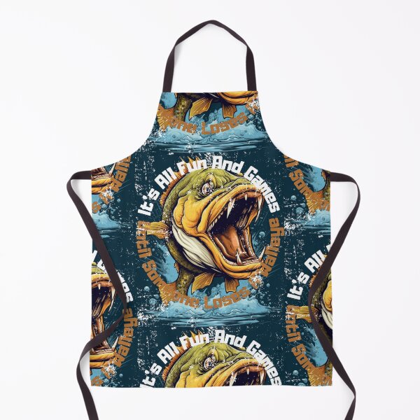 Item preview, It's All Fun and Games Until Someone Loses a Walleye Funny Fishing Family Friends Trip designed and sold by LuNkyRose.