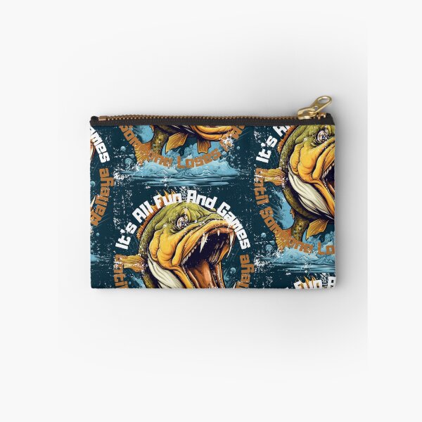 Item preview, It's All Fun and Games Until Someone Loses a Walleye Funny Fishing Family Friends Trip designed and sold by LuNkyRose.
