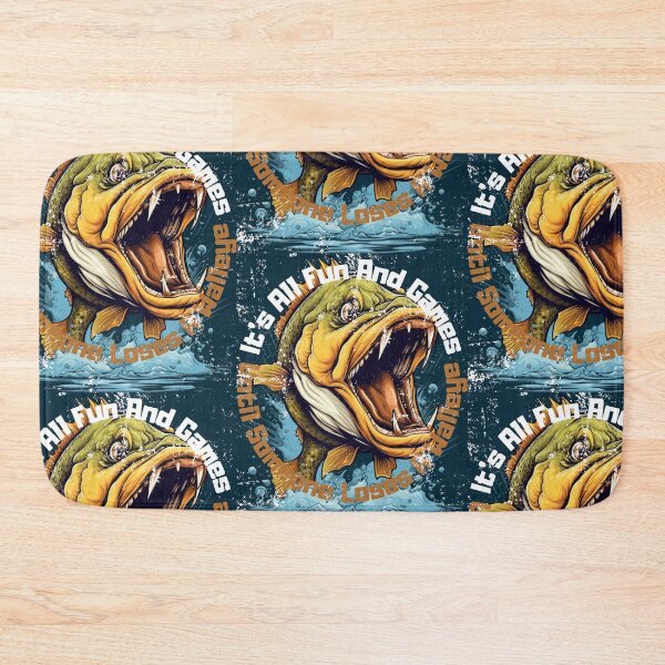 Item preview, It's All Fun and Games Until Someone Loses a Walleye Funny Fishing Family Friends Trip designed and sold by LuNkyRose.