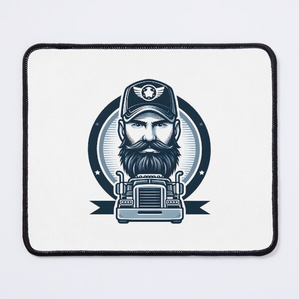 Item preview, Beard man for handsome and fashionable persons designed and sold by vectorillus.