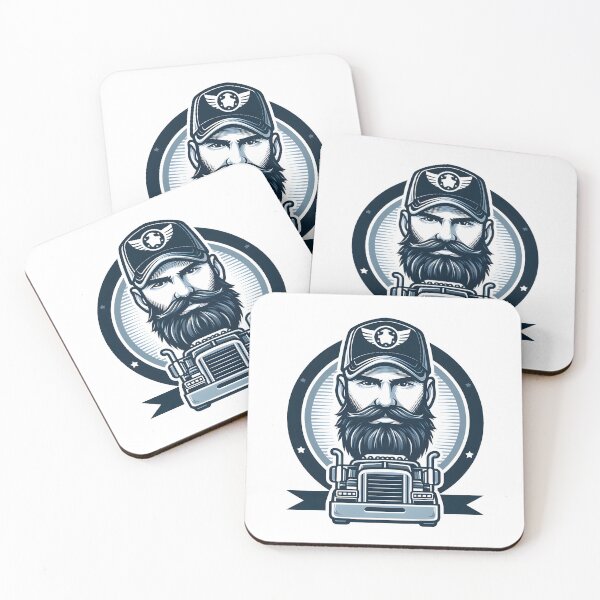 Item preview, Beard man for handsome and fashionable persons designed and sold by vectorillus.