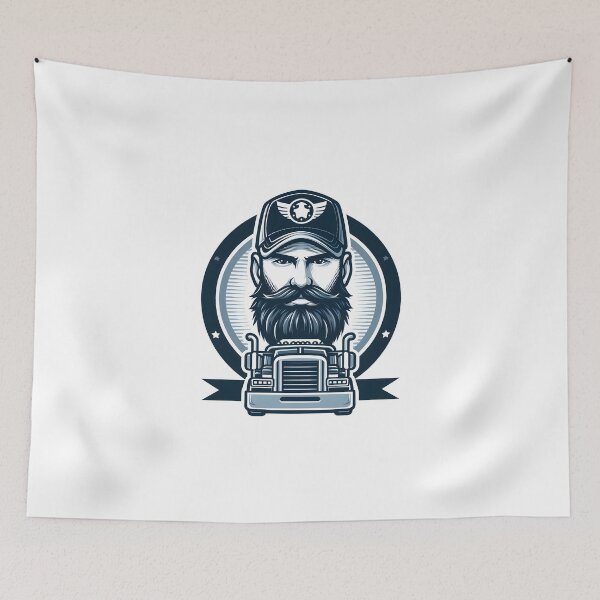 Item preview, Beard man for handsome and fashionable persons designed and sold by vectorillus.