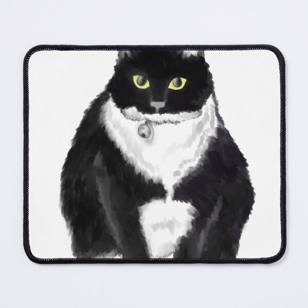 Item preview, The Lady of The House: Our Lovely Resident Rotund Cat designed and sold by SwordPupperoni.