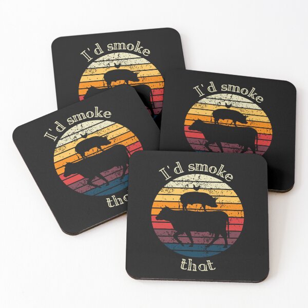 Item preview, I'd Smoke That BBQ Lovers designed and sold by AniArtPL.