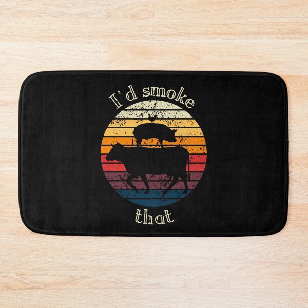 Item preview, I'd Smoke That BBQ Lovers designed and sold by AniArtPL.