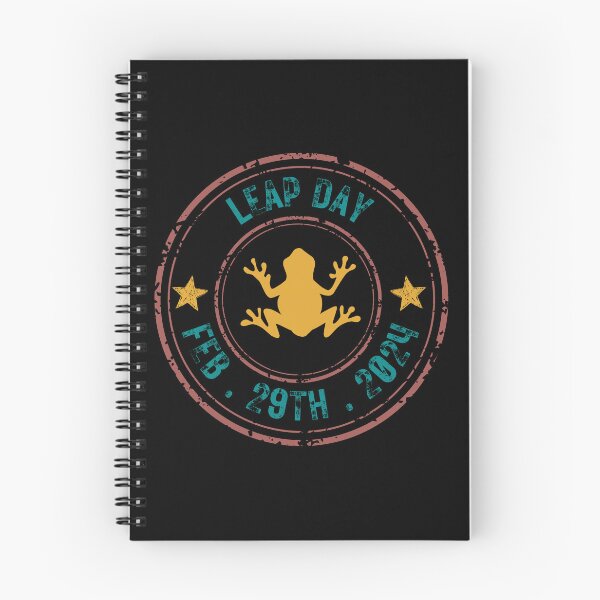 Item preview, Leap Day February 29th 2024 Frog Leap Year designed and sold by ZArt-Creative.