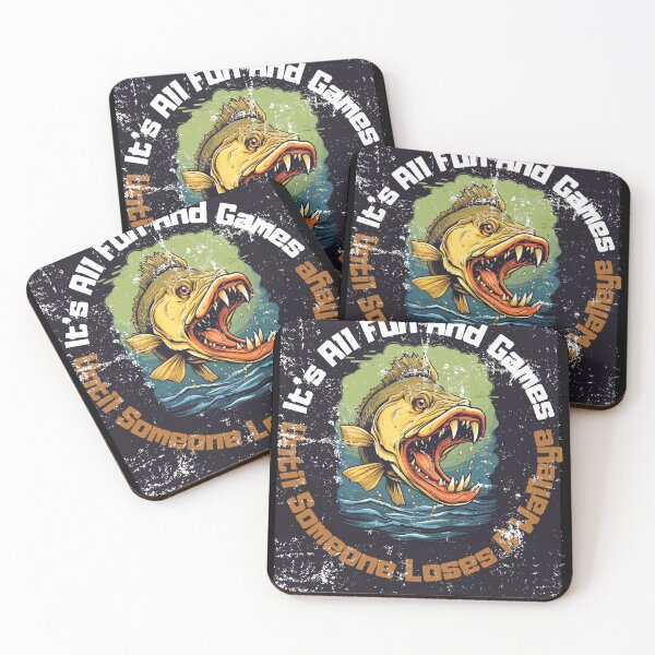 Item preview,  It's All Fun and Games Until Someone Loses a Walleye Funny Fishing Family Friends Trip designed and sold by LuNkyRose.
