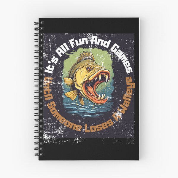 Item preview,  It's All Fun and Games Until Someone Loses a Walleye Funny Fishing Family Friends Trip designed and sold by LuNkyRose.