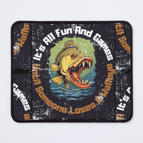 Item preview,  It's All Fun and Games Until Someone Loses a Walleye Funny Fishing Family Friends Trip designed and sold by LuNkyRose.