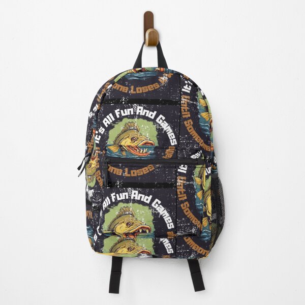 Item preview, It's All Fun and Games Until Someone Loses a Walleye Funny Fishing Family Friends Trip designed and sold by LuNkyRose.