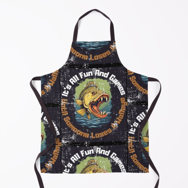Item preview, It's All Fun and Games Until Someone Loses a Walleye Funny Fishing Family Friends Trip designed and sold by LuNkyRose.
