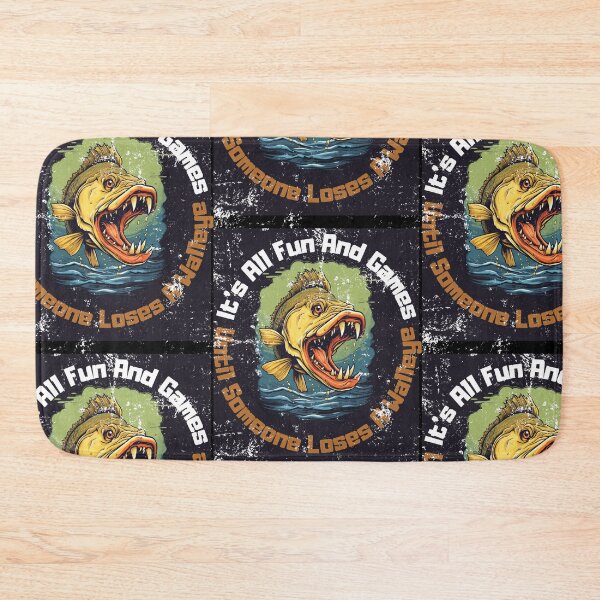 Item preview,  It's All Fun and Games Until Someone Loses a Walleye Funny Fishing Family Friends Trip designed and sold by LuNkyRose.