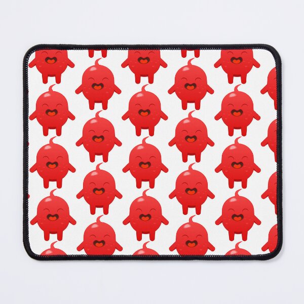 Item preview, Happy cute smiling face, Burntboo designed and sold by xwrld777art.