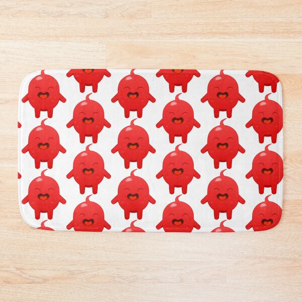 Item preview, Happy cute smiling face, Burntboo designed and sold by xwrld777art.