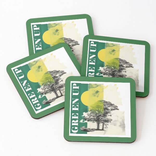 Item preview, Green up designed and sold by AdaMazingDesign.