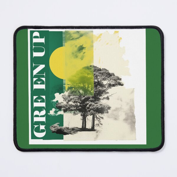Item preview, Green up designed and sold by AdaMazingDesign.