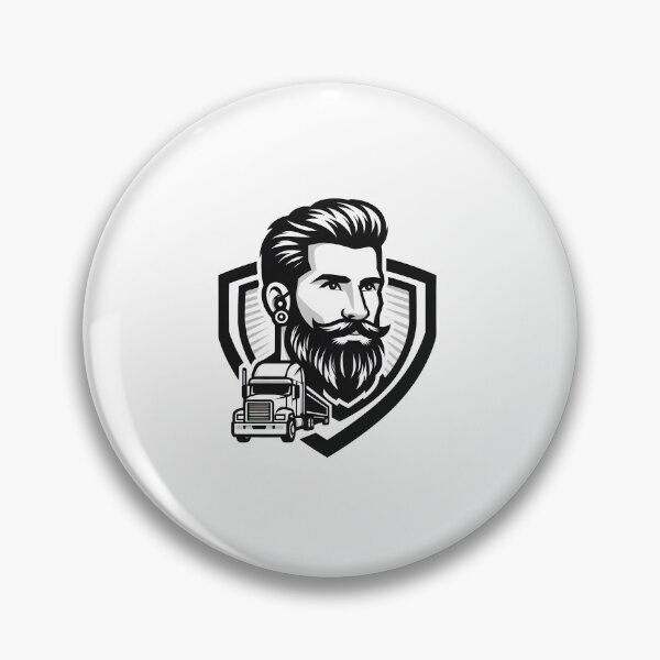 Item preview, Beard man for handsome and fashionable persons designed and sold by vectorillus.