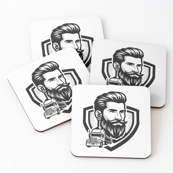 Item preview, Beard man for handsome and fashionable persons designed and sold by vectorillus.