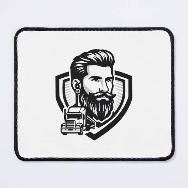 Item preview, Beard man for handsome and fashionable persons designed and sold by vectorillus.