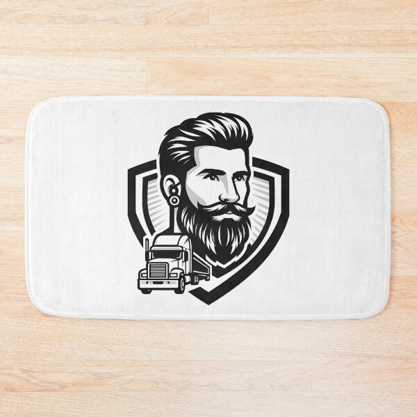 Item preview, Beard man for handsome and fashionable persons designed and sold by vectorillus.