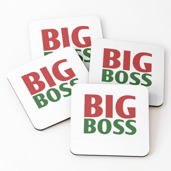 Item preview, Big boss designs are suitable for t-shirts and jackets designed and sold by Nopidesign-.