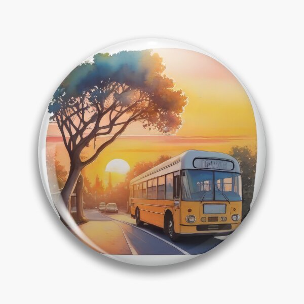 Item preview, Picturesque Watercolor View (708) designed and sold by WASjourney.