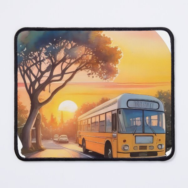 Item preview, Picturesque Watercolor View (708) designed and sold by WASjourney.