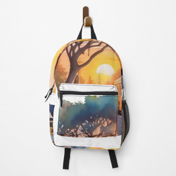 Item preview, Picturesque Watercolor View (708) designed and sold by WASjourney.