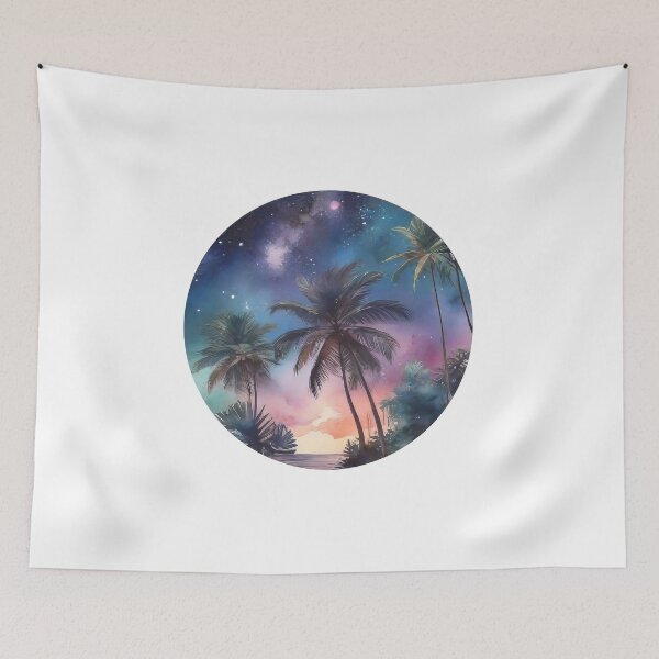 Item preview, Starry Night in the Tropics (710) designed and sold by WASjourney.