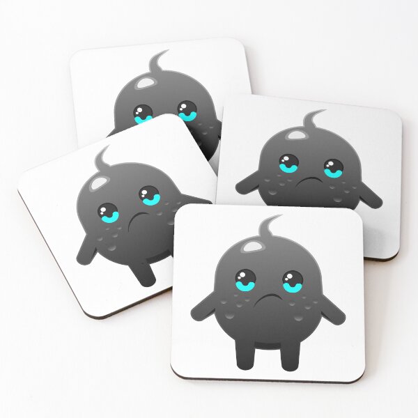 Item preview, Cute sad face, Burntboo designed and sold by xwrld777art.