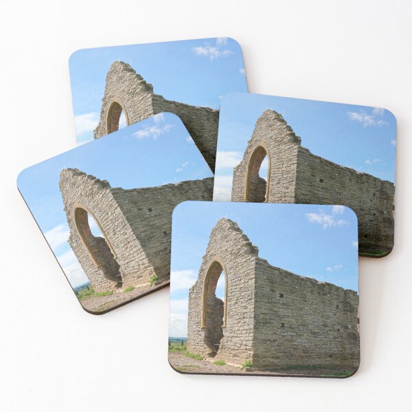 Item preview, Ruins of St Michaels Church on Burrow Mump Somerset designed and sold by Dorset Girl.