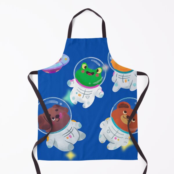 Item preview, animals in space designed and sold by SimplyMariaMade.