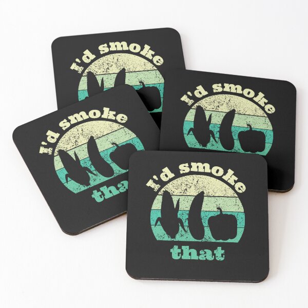 Item preview, I'd Smoke That Vegetable Lovers designed and sold by AniArtPL.