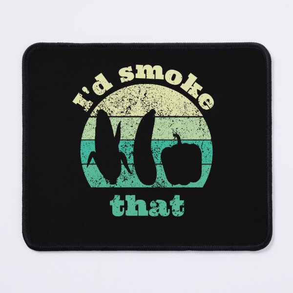 Item preview, I'd Smoke That Vegetable Lovers designed and sold by AniArtPL.