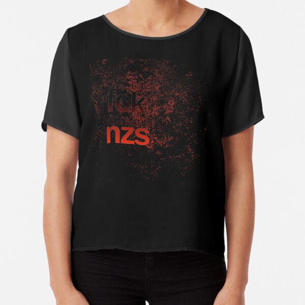 Vista previa del artículo con la obra «Fck Nzs», diseñado y vendido por Aline22.