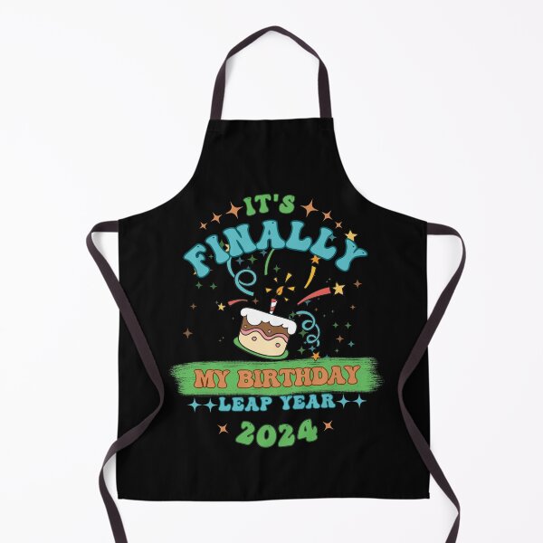 Item preview, Leap Year 2024 It's Finally My Birthday designed and sold by ZArt-Creative.