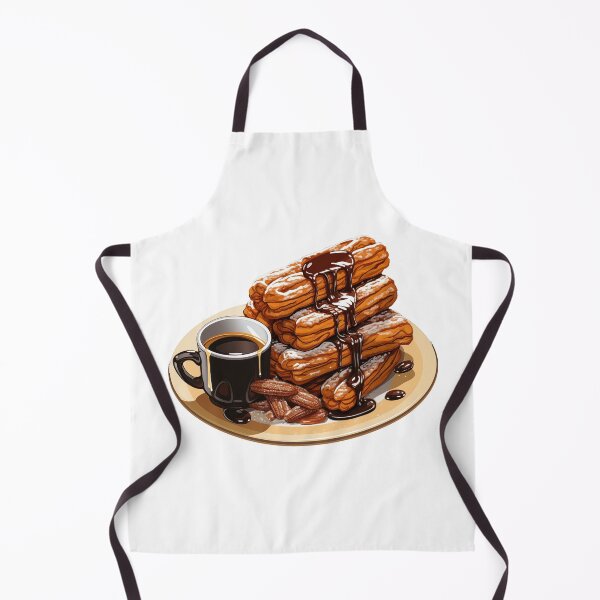 Item preview, Churros with coffee designed and sold by Micapox.