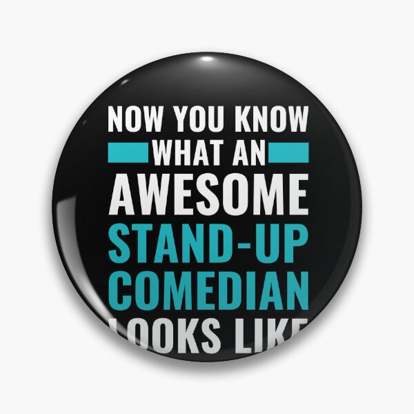 Item preview, Stand Up Comedy Now You Know What an Comedian Looks Like designed and sold by BlueBerry-Pengu.