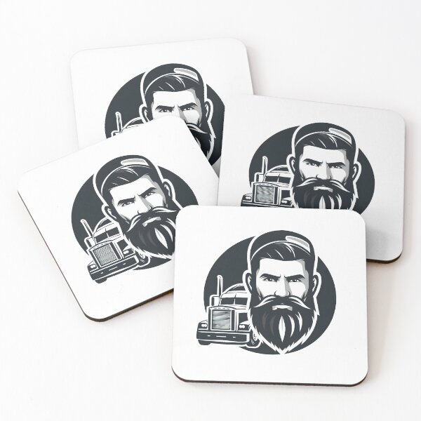 Item preview, Beard man for handsome and fashionable persons designed and sold by vectorillus.