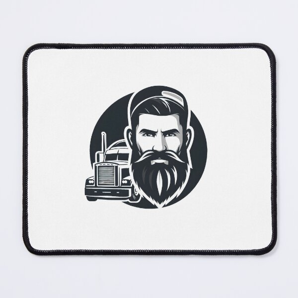 Item preview, Beard man for handsome and fashionable persons designed and sold by vectorillus.