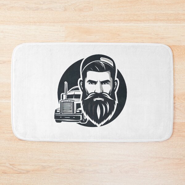 Item preview, Beard man for handsome and fashionable persons designed and sold by vectorillus.