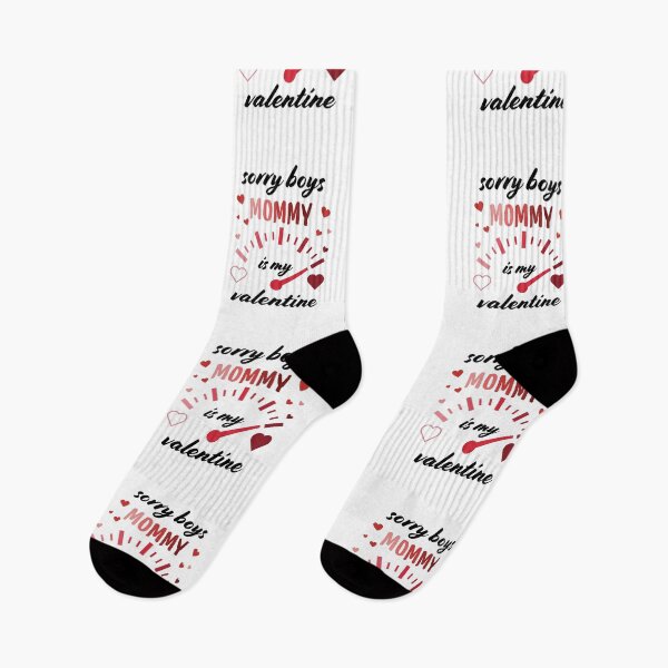 Item preview, Sorry boys Mommy is my Valentine designed and sold by Ninonova-shop.