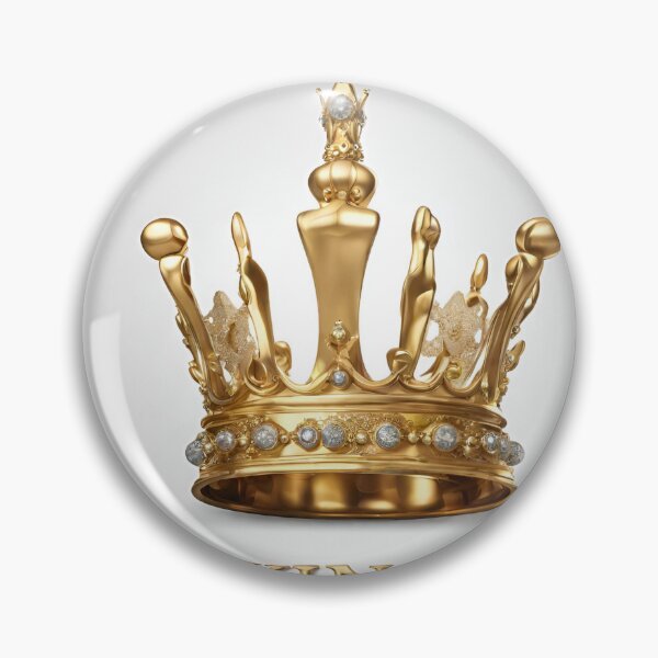Item preview, Golden crown designed and sold by MyCraftForYOU.