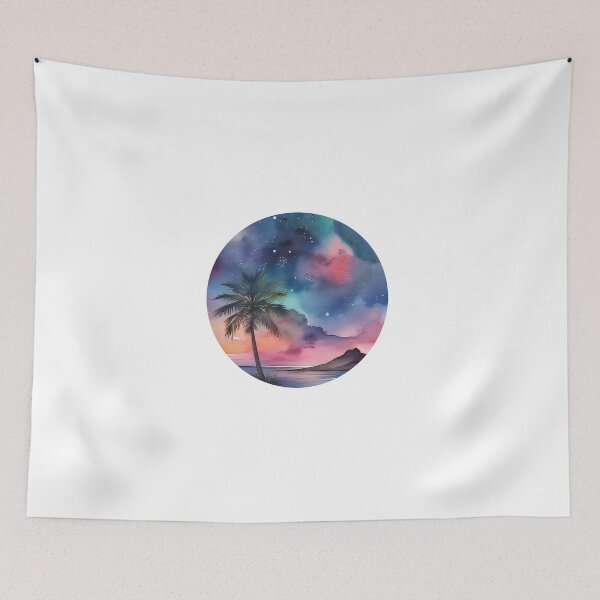 Item preview, Enchanting Tropical Paradise (718) designed and sold by WASjourney.