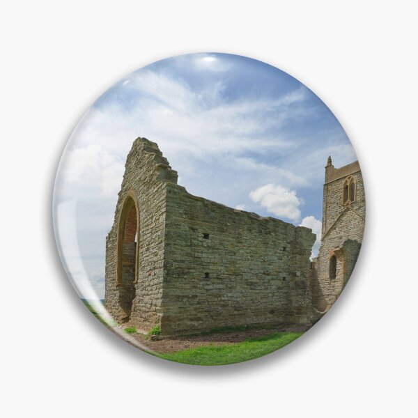 Item preview, Ruins of St Michaels Church on Burrow Mump Somerset designed and sold by Dorset Girl.
