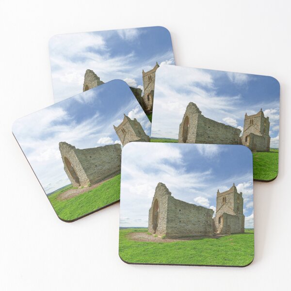 Item preview, Ruins of St Michaels Church on Burrow Mump Somerset designed and sold by Dorset Girl.