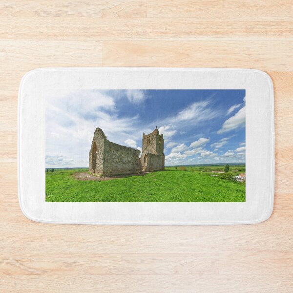 Item preview, Ruins of St Michaels Church on Burrow Mump Somerset designed and sold by Dorset Girl.