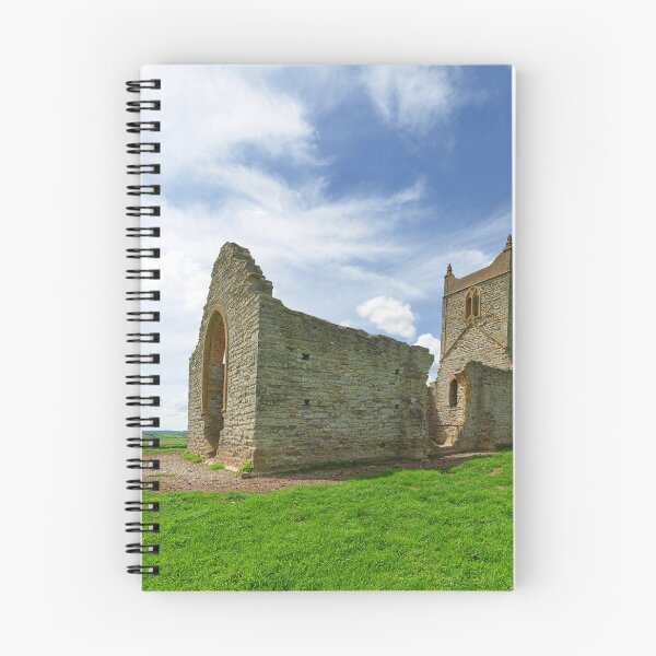 Item preview, Ruins of St Michaels Church on Burrow Mump Somerset designed and sold by Dorset Girl.